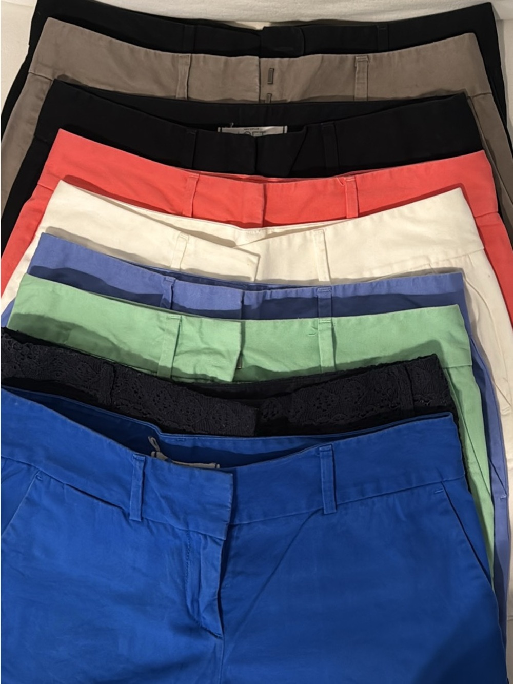 Classic Women's Cotton-Blend Shorts - Multiple Colors